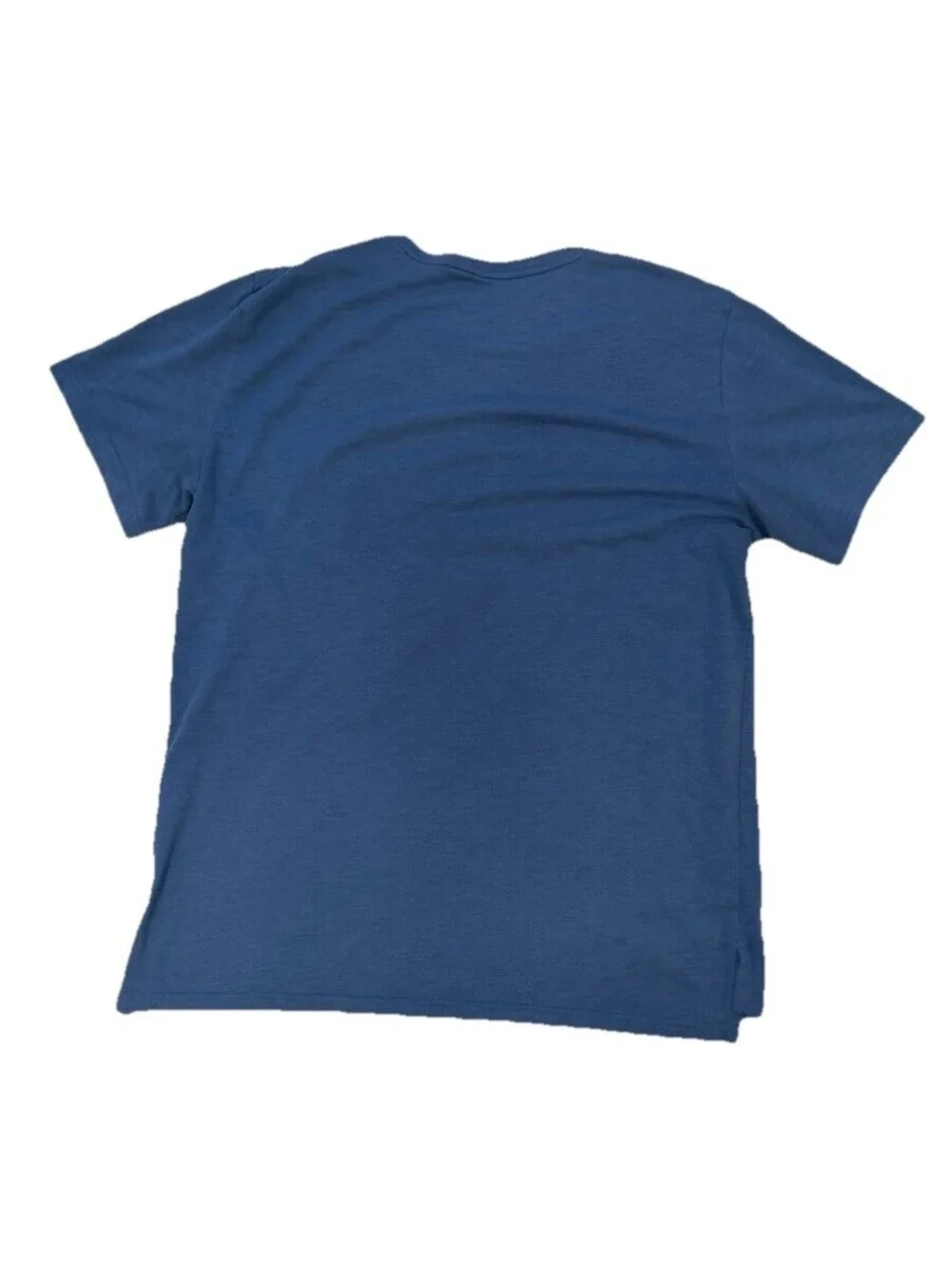 Nike Dri-FIT Men’s SZ Large Blue Short Sleeve Athletic T-Shirt Gym Training Tee